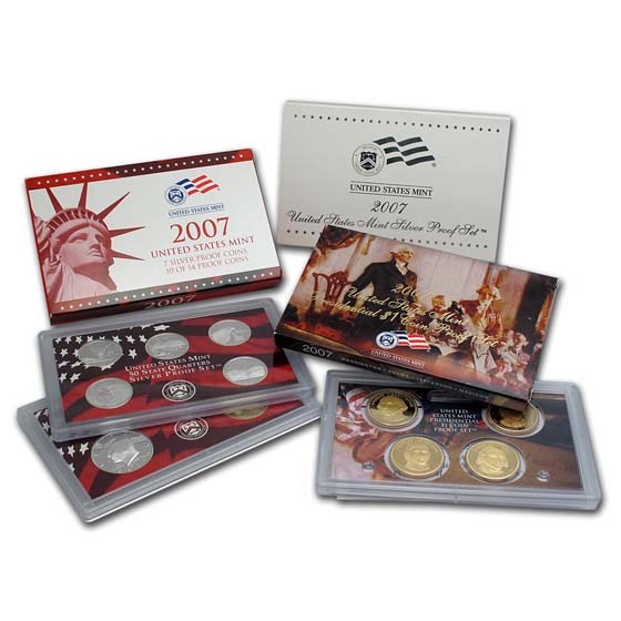 2007 Silver Proof Set 2007 Silver Proof Set